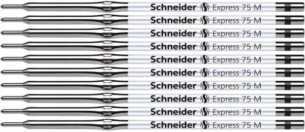 SCHNEIDER Náplň do pera "75", čierna, 0,5mm 2