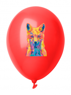 CreaBalloon balóny v pastelových farbách 1