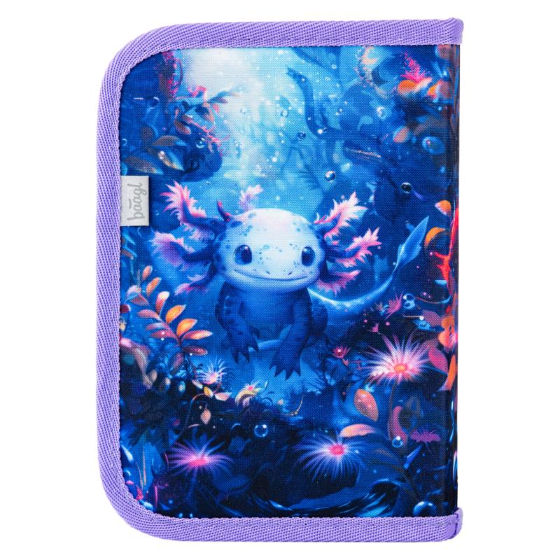 BAAGL Školský peračník jednoposchodový Axolotl 1