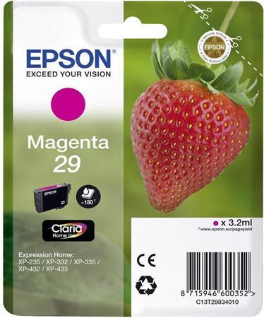 C13T29834010 náplň do tlačiarní XP235/332, EPSON, červená, 3,2ml 1