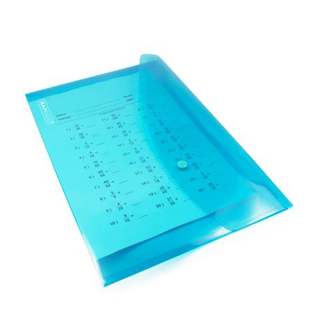 Obal na patent, A4+, PP, RAPESCO "Eco", mix trblietavých farieb 2