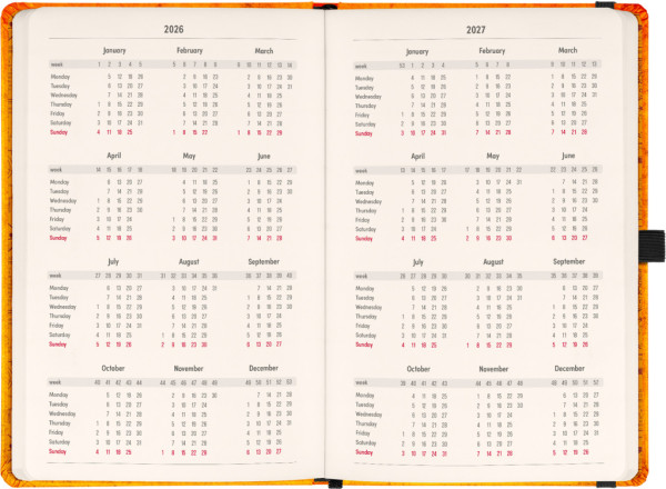 NOTIQUE Planbook diár/notes Harry Potter – Rokfort 2026, 13 x 21 cm 2