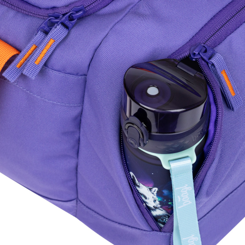 BAAGL Športová taška Snap Orange GRS 3