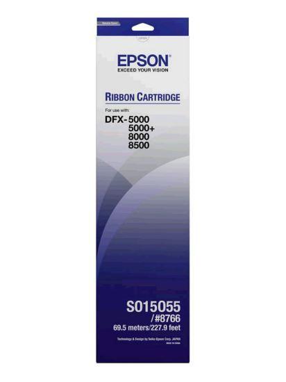 S015055 farbiaca páska do tlačiarne DFX 5000, 8000, EPSON, 8766, čierna