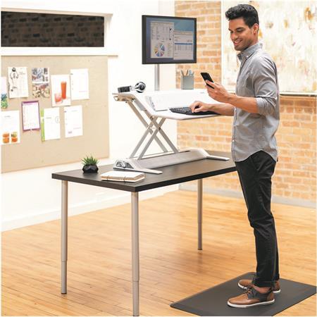 Koberec, ergonomický, k aktívnym systémom, FELLOWES 2