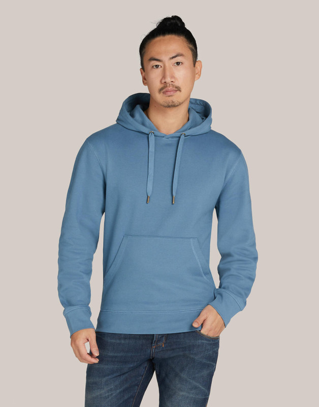 Signature Tagless Unisex mikina s kapucňou 4