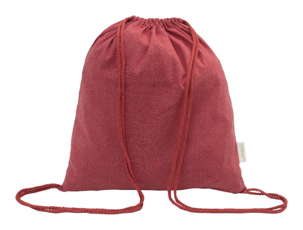 Dropex vak se stahovací šňůrkou z recyklované bavlny