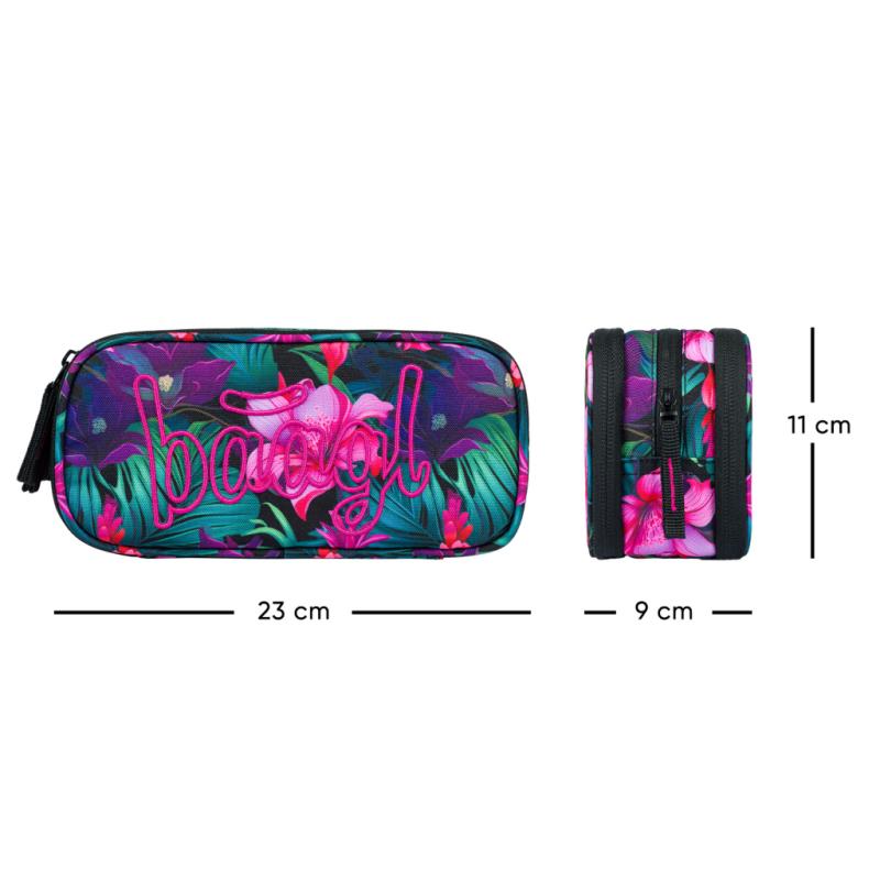 BAAGL Študentský peračník etui Paradise 4