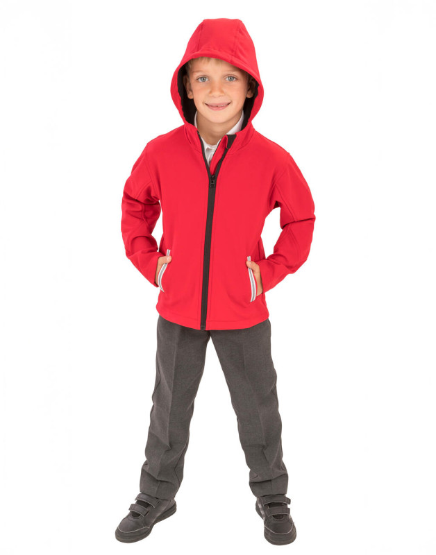 Detský Softshell s kapucňou TX Performance 6