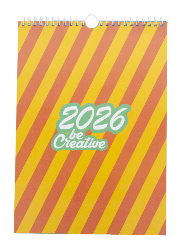CreaDate Wall A4 nástenný kalendár na zákazku 1