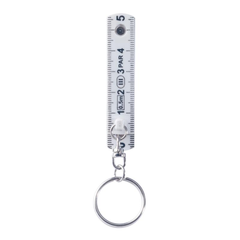 Mini skladací meter biela 2