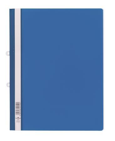 Rýchloviazač, PP, A4, DURABLE, modrá