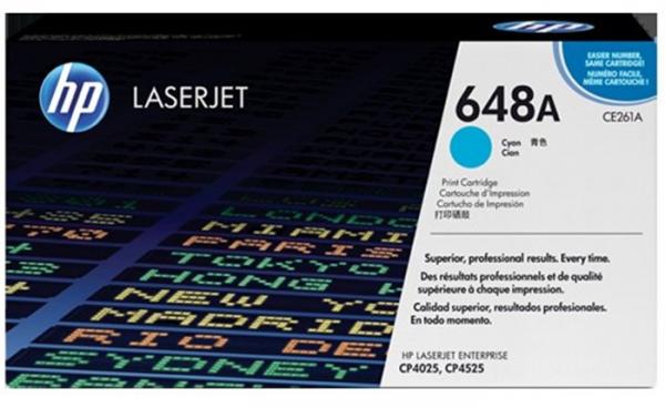 HP Toner "Color LJ CP4525", modrý, 11K 1