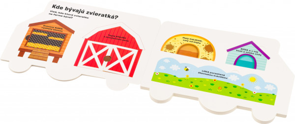 IDEME NA FARMU ─ Obrázková školička pre najmenších 1