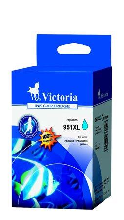 951xl náplň do tlačiarne OfficeJet Pro 8100, VICTORIA, modrá, 20ml