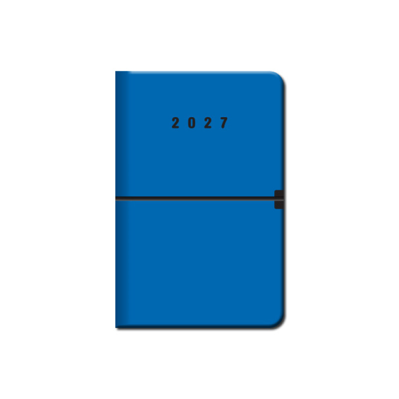 Mini diár A6 CAPRI kobalt 2027