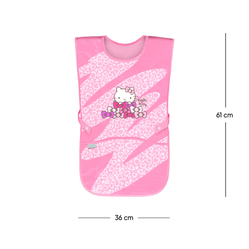 BAAGL Detská zástera Hello Kitty Sweet Leopard GRS 3