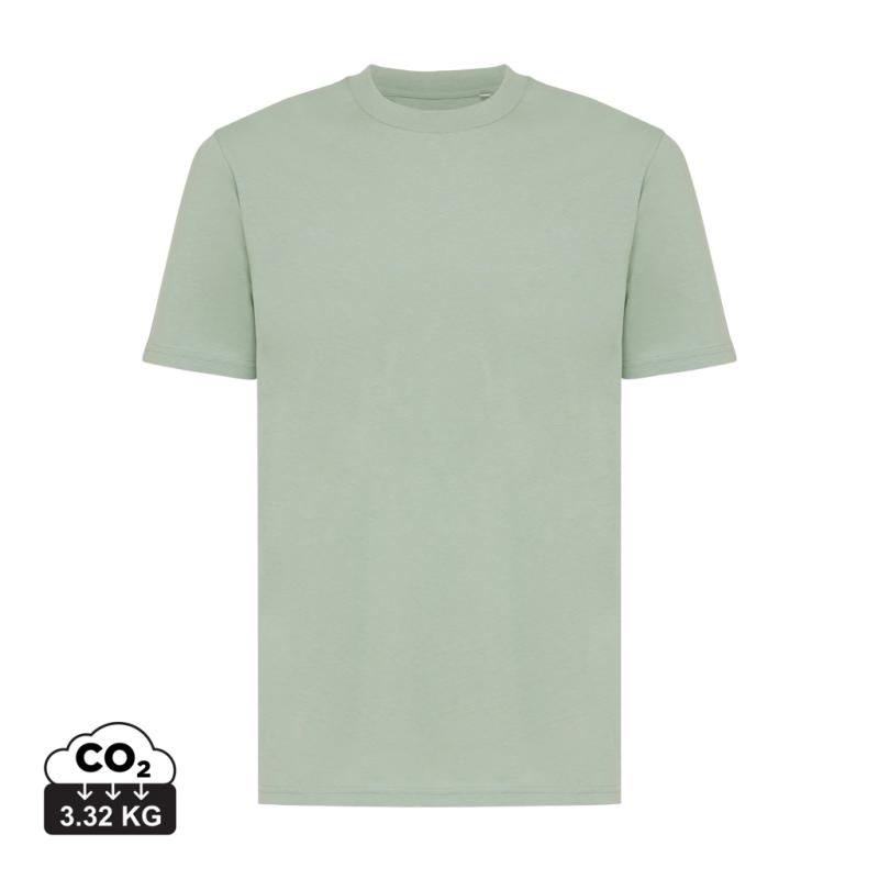 Ľahké tričko IQONIQ Sierra z recykl. bavlny Iceberg green L