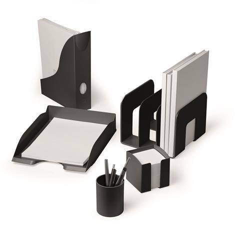 Odkladač, plastový, DURABLE "Eco", čierna 3
