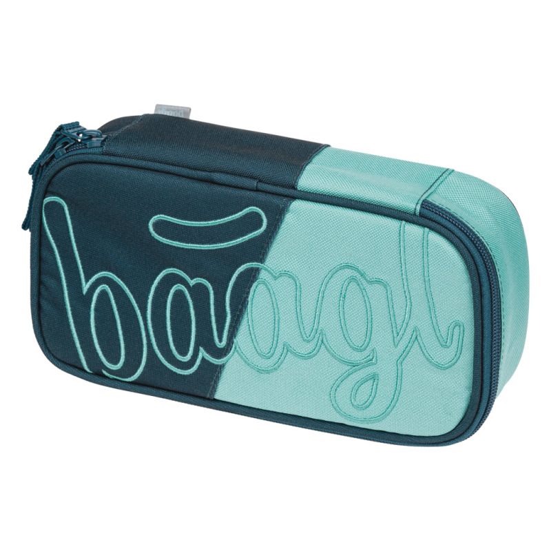 BAAGL SADA 5 Skate Petrol: batoh, peračník, športová taška, ľadvinka, obal na notebook GRS 8