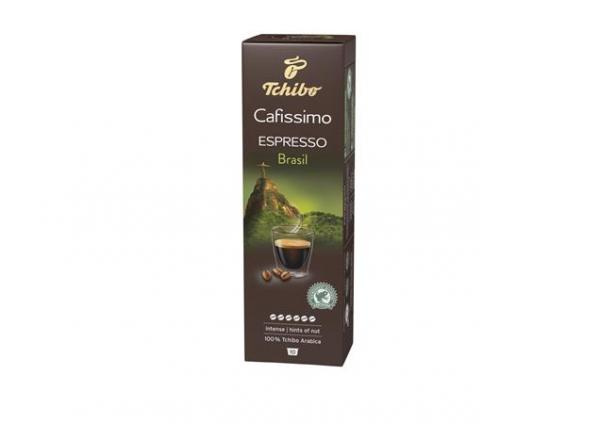 Kávové kapsuly, 10 ks, TCHIBO "Cafissimo Espresso Brasil" 1