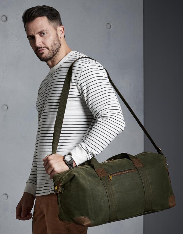 Taška do ruky Heritage Waxed Canvas 1