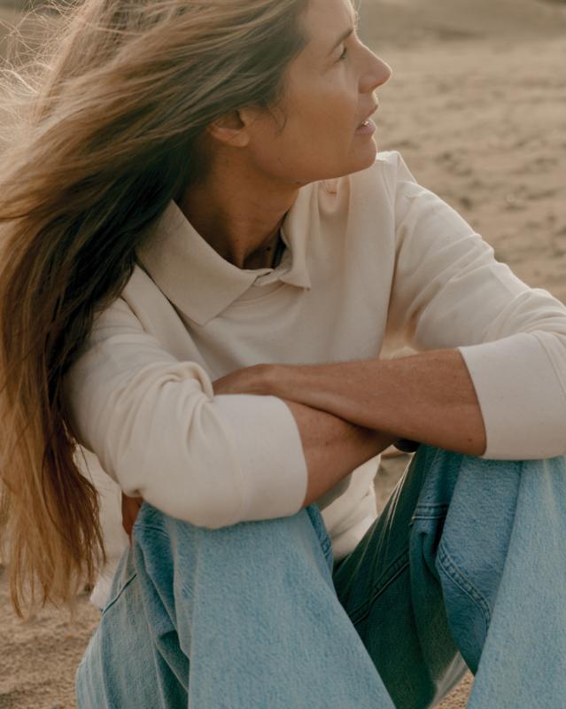 Ľahká mikina IQONIQ Etosha z recykl. bavlny natural raw XXXL 4