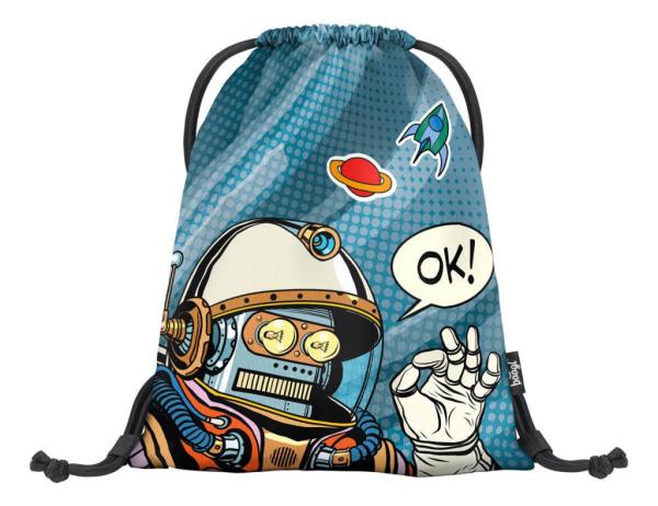 BAAGL SET 3 Zippy Spaceman: aktovka, penál, sáček 15