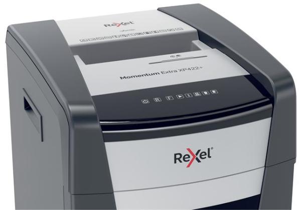 Skartovací stroj, konfety, 22 listov, REXEL "Momentum Extra XP422+" 6