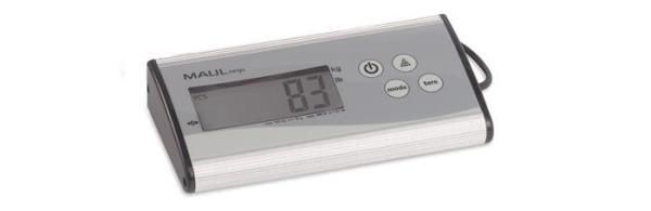 Váha na balíky, digitálna, nosnosť 120 kg, MAUL "Cargo" 2