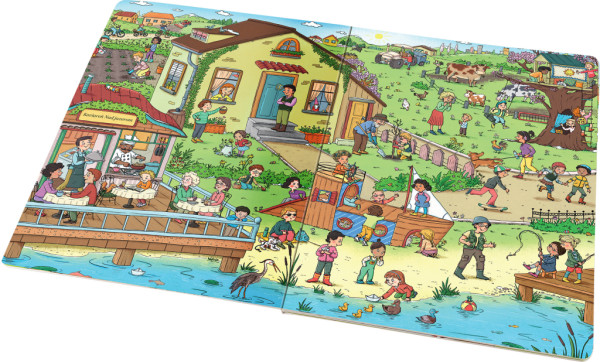 Na cesty – Veľká knižka ROČNÉ OBDOBIA 1