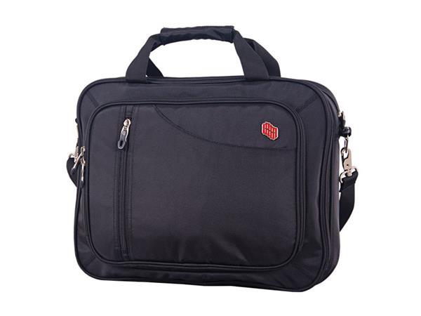 Taška na notebook, 15,4", PULSE "Casual", čierna