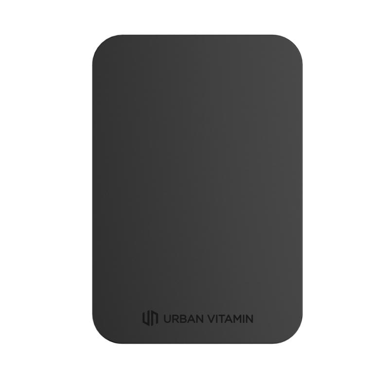 Powerbanka 3000mAh Urban Vitamin Burbank z RCS alu a plastu čierna 6