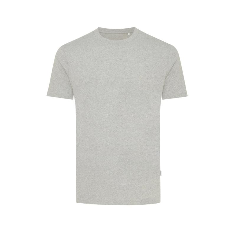 Nefarbené tričko IQONIQ Manuel z recykl. bavlny heather grey S 1