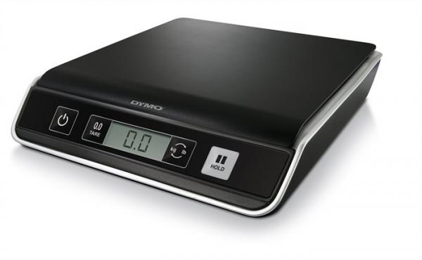 Váha na listy, digitálna, USB, nosnosť: 5 kg, DYMO "M5"