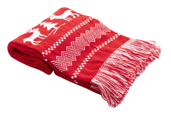 Skandihals vianočný zimný šál 3