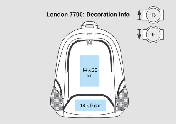 Ruksak London 1