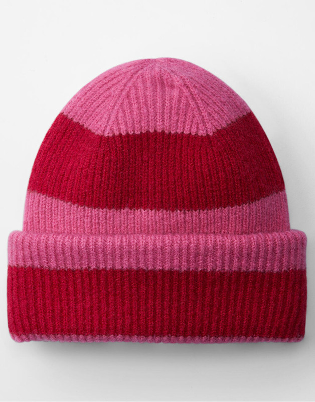 Colour Block Beanie 2