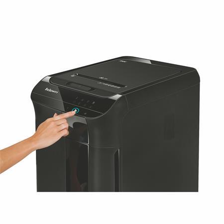 Skartovací stroj, konfety, 350 listov, FELLOWES "AutoMax™ 350C" 3