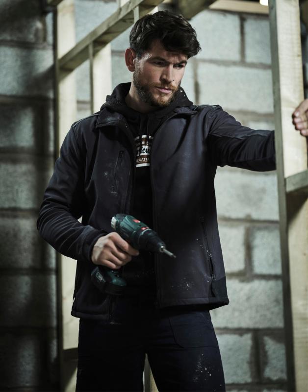 Sandstorm Workwear Softshell 1