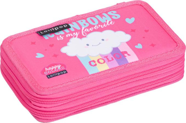 Peračník, 2 poschodový, na zips, LIZZYSULI, "Lollipop Rainbow" 1