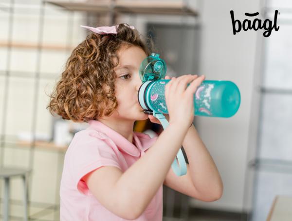 BAAGL Tritanová fľaša na nápoje Dúha, 500 ml 9