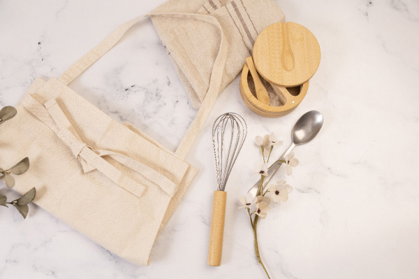 Commis bavlnená zástera 5