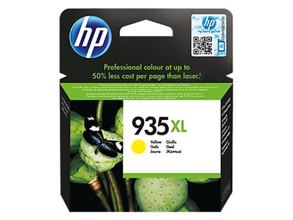 C2P26AE náplň do tlačiarne OfficeJet Pro 6830, HP 935XL, žltá, 825 str. 1