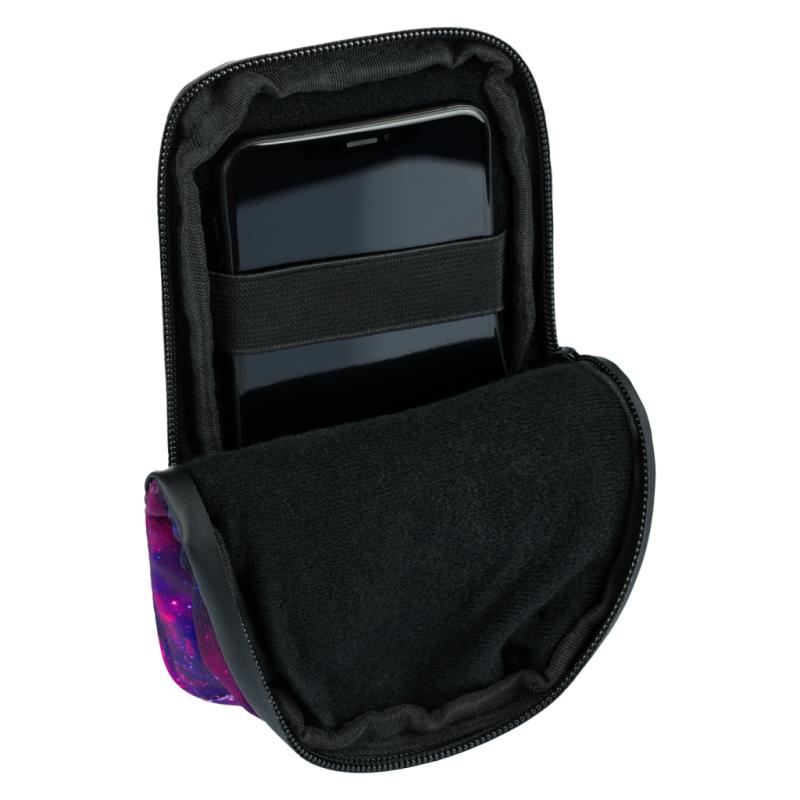 BAAGL Puzdro na mobil crossbody Galaxia modrý 3