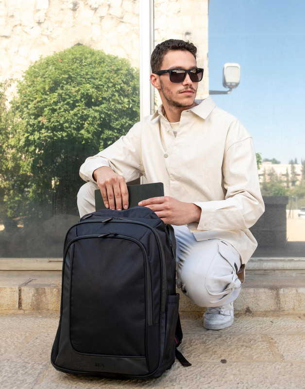 Brooklyn Timeless Laptop Backpack 1