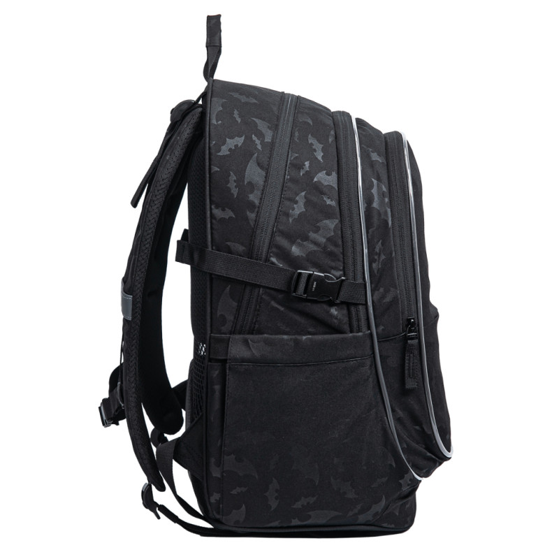 BAAGL Školský batoh Core Batman čierny 2