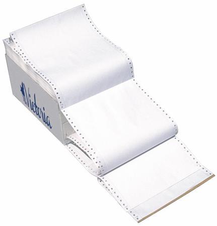 Tabelačný papier, 382 mm, 12", 2 kópie, VICTORIA
