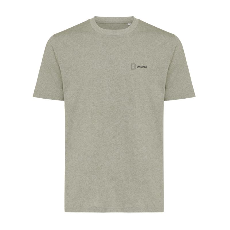 Ľahké tričko IQONIQ Sierra z recykl. bavlny light heather green XXXL 3