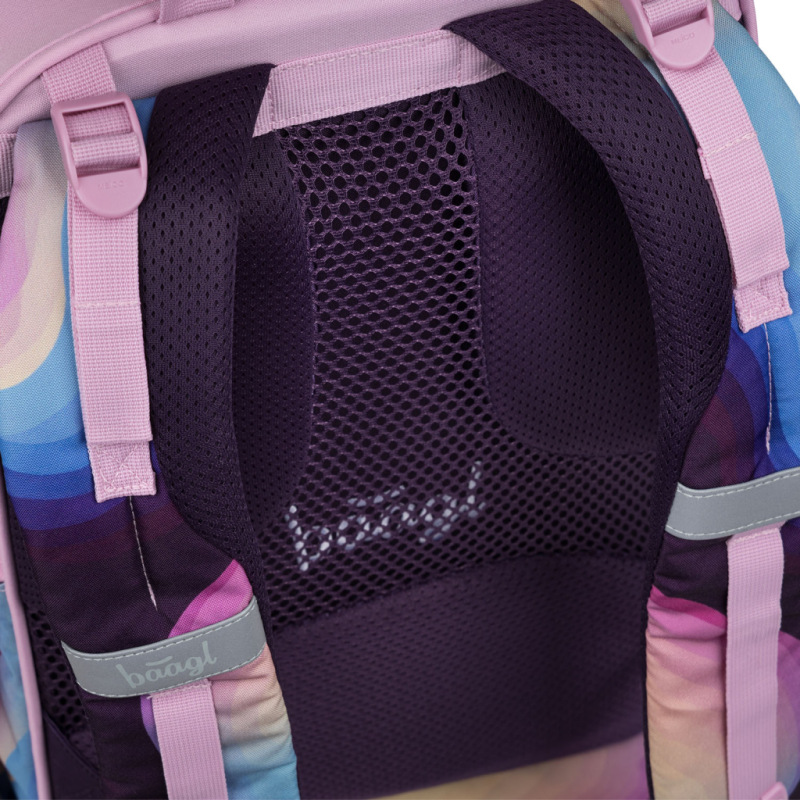 BAAGL Školský batoh Cubic Lyra GRS 11